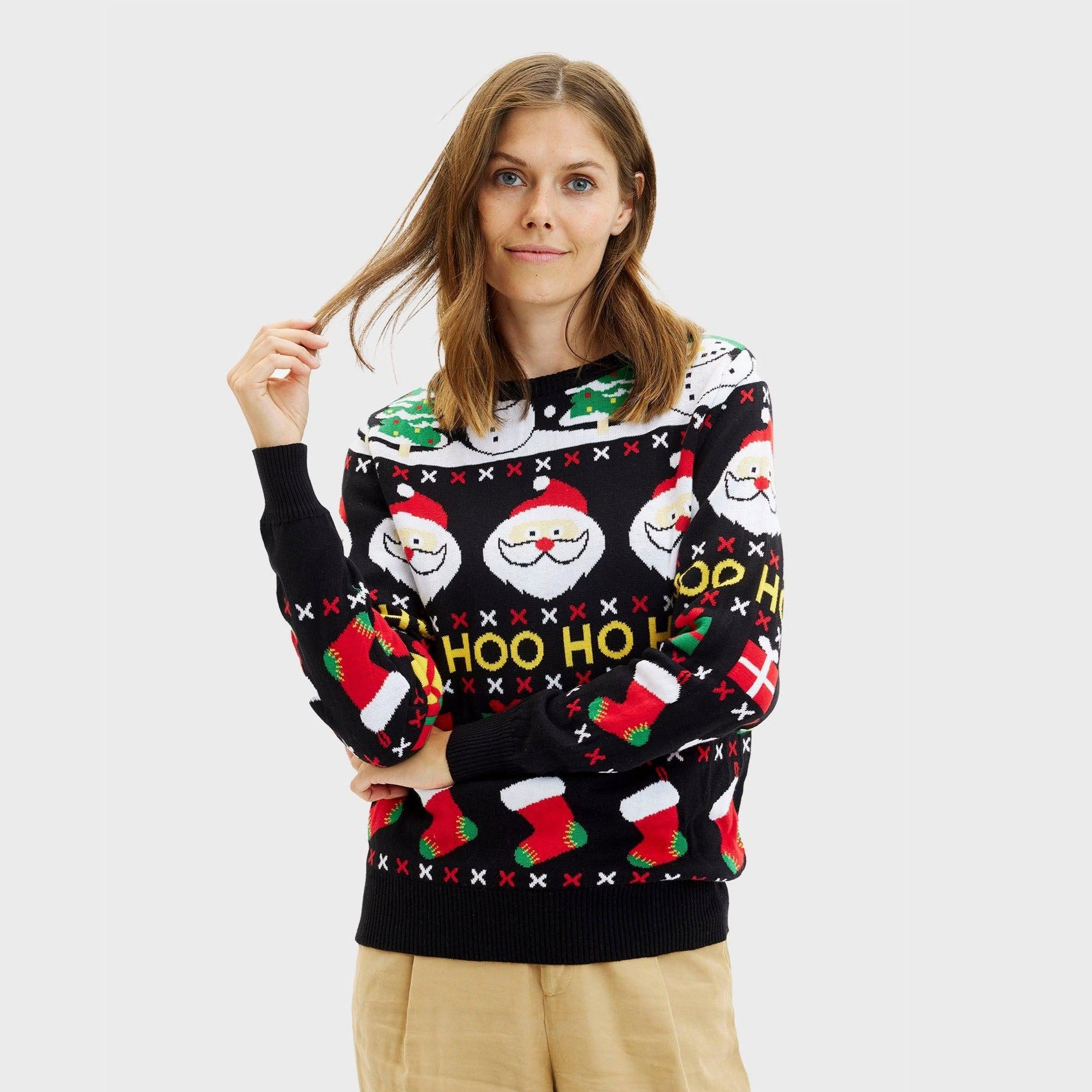 Der Frohe Weihnachtspullover - Damen.